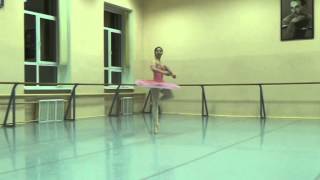 ガムザッティのva Miki Kawahara Gamzatti variation from La Bayadere [upl. by Acemahs]