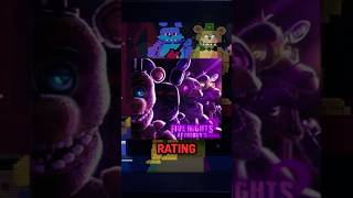 FNAF 2 Movie RATING REVEALED RRATED fnaf fivenightsatfreddys fnafmovie2 fnaf2 fnaf1 [upl. by Mima936]