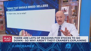 Jim Cramer looks to where the sellers have gone in the current market [upl. by Notse]