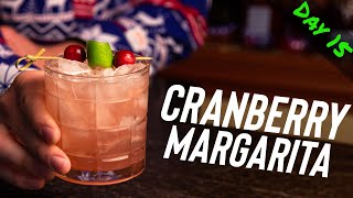 Cranberry Margarita Cocktail  Holiday Twist on a Classic Margarita [upl. by Foah]