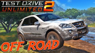 Test Drive 2  Off Road de Mercedes Benz [upl. by Oakes429]