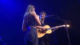 ALIOCHA SCHNEIDER amp CHARLOTTE CARDIN  Suspendus  Live  La Cigale Paris  06032024 [upl. by Kursh]