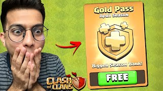 Get Free Gold Pass with Google Play Games in Clash of Clans [upl. by Fadden]