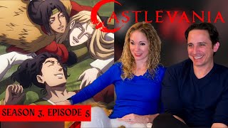 Castlevania Season 3 Episode 5 Reaction [upl. by Hassin128]