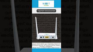 Netlink HG323 RGW WiFi Modem ONT Issue netlink bsnlbroadband keralavision broadband router [upl. by Ferrigno448]