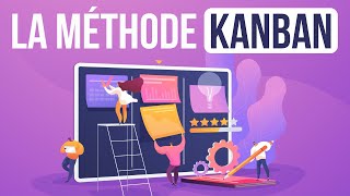 Méthode Kanban explication avec exemple méthode agile [upl. by Nosloc527]