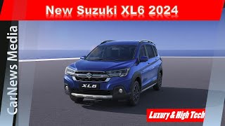 New Suzuki XL6 2024 ReviewExterior and Interior [upl. by Rotceh]