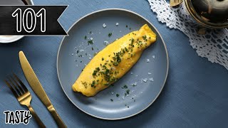 The Best Homemade Omelets Youll Ever Eat • Tasty [upl. by Eelrahc]