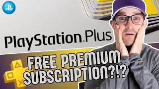 Updated How to get PS Plus Premium FOR FREE New and Verified NO CC Required ✅ [upl. by Bauer]