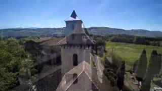 Camon  Ariège Pyrénées  Visite en Drone [upl. by Enotna]