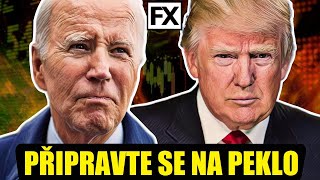 🔴 Trump vs Biden Amerika to odskáče 😱  Tyhle trhy zažijí jízdu 💥  Pozor na francouzské volby 💣 [upl. by Skrap627]