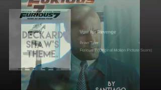 Deckard Shaws theme quotVow For Revengequot  quotPaybackquot  quotOffSetquot Furious 7 version edit [upl. by Nnyled]