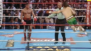 When Chavez Displayed Zero Respect Against Hector Camacho [upl. by Acnaib]