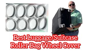 2024 BEST LUGGAGE  SUITCASE  ROLLER BAG WHEEL COVERS [upl. by Ociram]