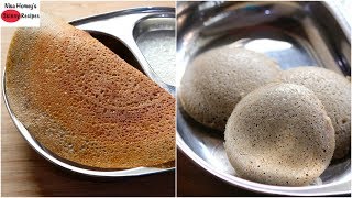 Bajra Idli  Bajra Dosa Recipe  How To Make Bajra Dosa Batter Winter Weight Loss Breakfast Recipes [upl. by Niad]