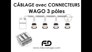 TUTO CÂBLAGE SÉRIE avec WAGO 3 pôles [upl. by Bergmann717]