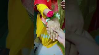 Appi ki haldi ✨shortvideos [upl. by Karla165]