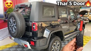 All New Thar 5 door  Latest Update  All Details Leak  Launching Soon🔥 [upl. by Tracay]