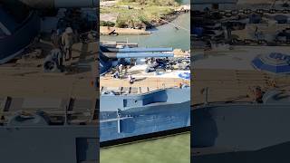 USS Texas BB35 Honoring Her Service in Both World Wars｜November 8 Update on Restoration Efforts [upl. by Arno970]