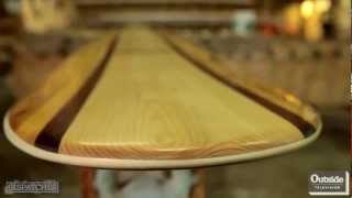 Dispatches Grain Handmade Wooden Surfboards [upl. by Noirda]