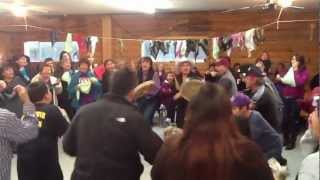 Northway Potlatch Dancing [upl. by Oicor462]