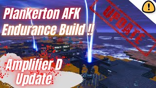 FORTNITE STW Plankerton endurance build AFK  Build Edit 2 Fortnite Save The World [upl. by Isyad]