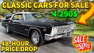 TOO GOOD TO BE TRUE 20 Classic Cars Under 15K That Feel Like a Jackpot [upl. by Cordova]