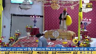 LIVE  Gurdwara Baba Makhan Shah Lobana Sikh Center NY  October 26 2024 [upl. by Harpole]