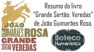 Resumo do Livro quotGrande Sertão Veredasquot de Guimarães Rosa [upl. by Ffirahs]