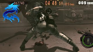 Resident Evil 5 Mercenaries  Missile Area Jill BSAA 510K139 [upl. by Notlrahc]