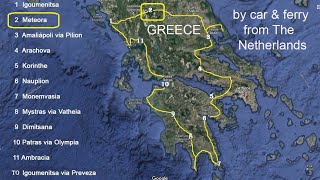 Greece road trip 2023 [upl. by Igig]