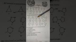 3 corrigé exercice 2 quotla nomenclaturequot de chimie organique Hétérocyclique HOC [upl. by Gaughan]