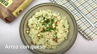 Arroz con Queso ¡Receta Fácil y Deliciosa 🧀🍚 Paso a Paso [upl. by Euqinomod]