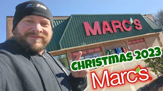 CHRISTMAS 2023 AT MARCS  BROADVIEW HEIGHTS OH [upl. by Eiddet]