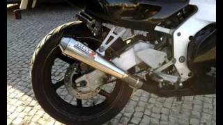 HONDA CBR 250 LOUD MEGAPHONE FLYBY [upl. by Tillion650]