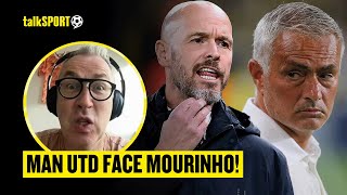 Jose Mourinho vs Erik ten Hag CONFIRMED 🤯 Simon Jordan amp Andy Brassell ANALYSE Fenerbahce vs Man Utd [upl. by Eciuqram]