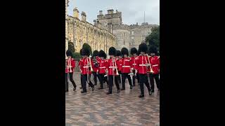 Changing of The Guard Windsor Castle windsor windsorcastle changingoftheguard travel uk [upl. by Nitsirhc]