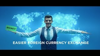 Experience Seamlessness with every foreign currency exchange [upl. by Yecam212]