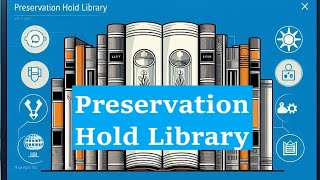 Delete items from Preservation hold library in SharePoint online and then delete SharePoint site [upl. by Annoit]