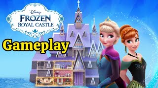 Frozen Royal Castle game gameplay walkthrough Android or iOS part 2 [upl. by Salomone]