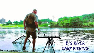 Big River Carp Fishing [upl. by Ahsieym]