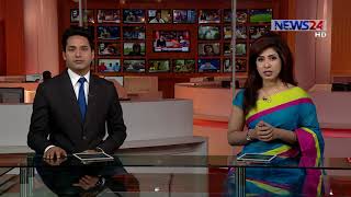 NEWS24 সংবাদ at 10pm News on 21st June 2018 on News24 [upl. by Sill852]