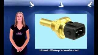 How the coolant temperature sensor works by Howstuffinmycarworkscom [upl. by Lossa]