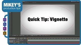 After Effects Quick Tip Vignette [upl. by Mcwherter579]