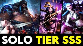 LOS 3 MEJORES CAMPEONES PARA CADA LINEA Top Jungla Mid Adc Supp  Parche 1418 [upl. by Aceber763]