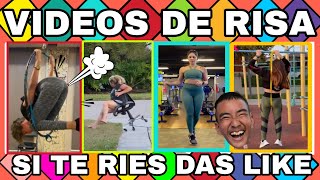 VIDEOS VIRALES DE RISA 🔥🔥 SI TE RIES DAS LIKE [upl. by Felecia]