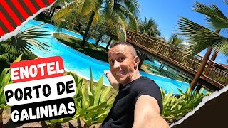 ENOTEL VÍDEO 01  GRANDE DIA  ALL INCLUSIVE  PORTO DE GALINHAS RECIFE 💫 [upl. by Hands310]