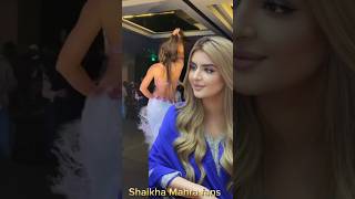 Shaikha Mahra belly dance princess dubai inspiration duet princessofdubia dubaiprincess love [upl. by Ydasahc132]