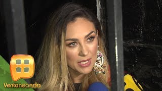 ¡Aracely Arámbula rompe el silencio y habla de la serie de Luis Miguel  Ventaneando [upl. by Rap]