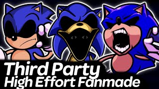 Vs Piracy Sonic  Third Party High Effort Fanmade  Friday Night Funkin [upl. by Stulin]